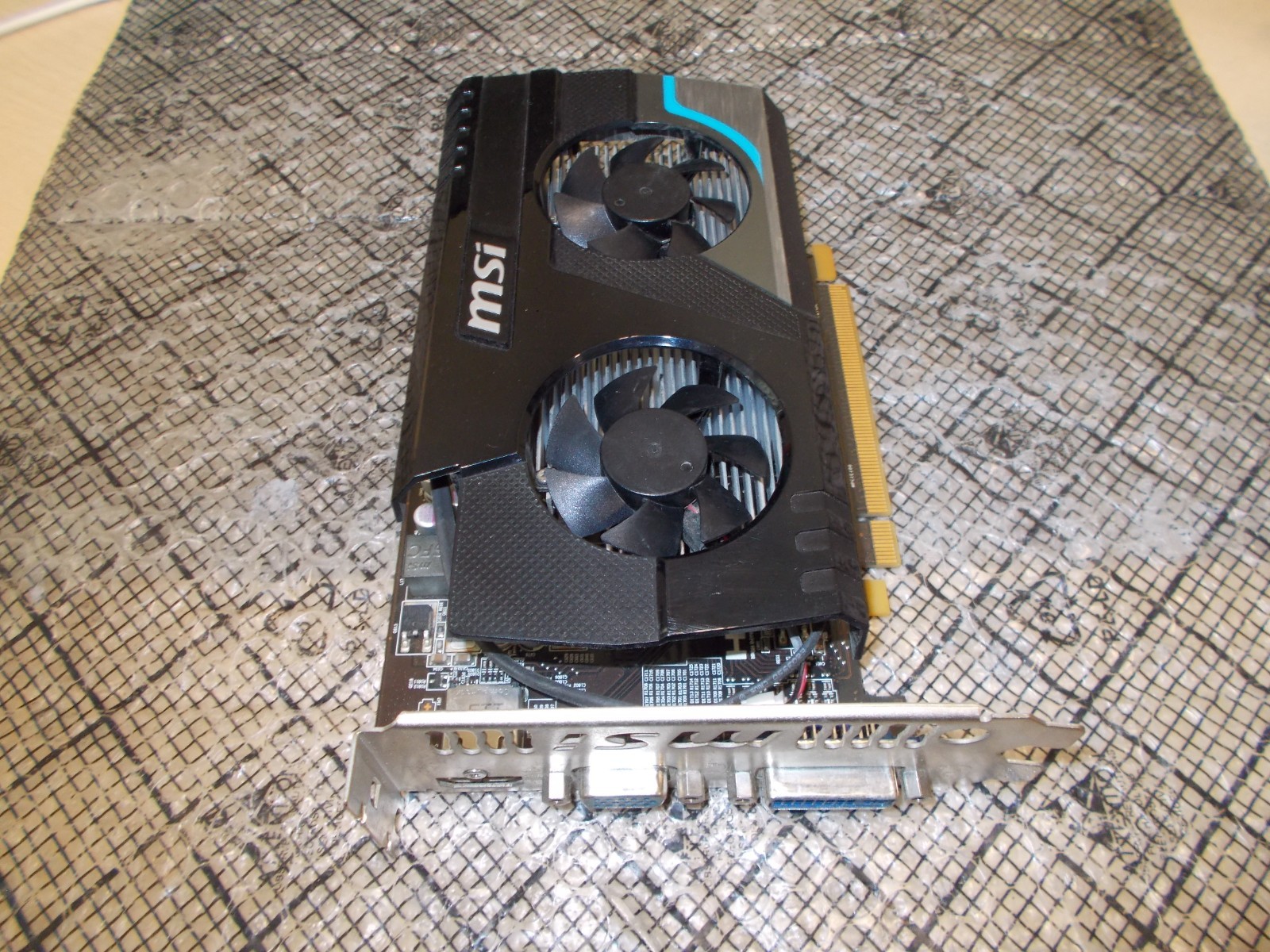 MSI ATI Radeon HD 6670 1GB PCI-E Video Card + DVI/HDMI R6670-MD1GD3