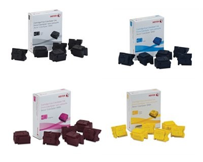 Genuine Xerox ink Set, 108R01017 108R01014 108R01015 108R01016, We Ship Fast
