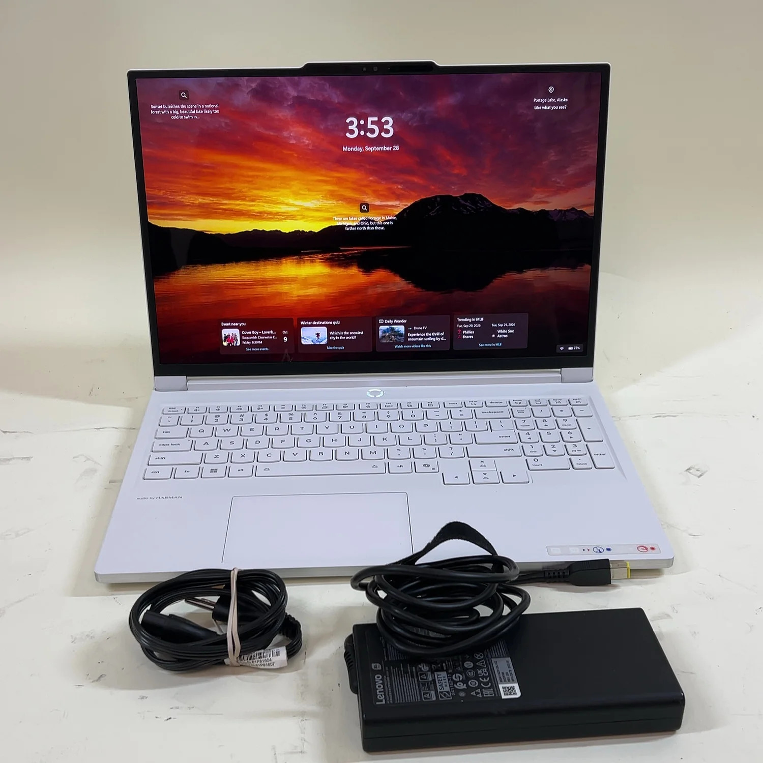 Lenovo Legion 7 16IAX10 16" Core Ultra 7 255HX 2.4GHz 32GB RAM 1TB SSD RTX 5060