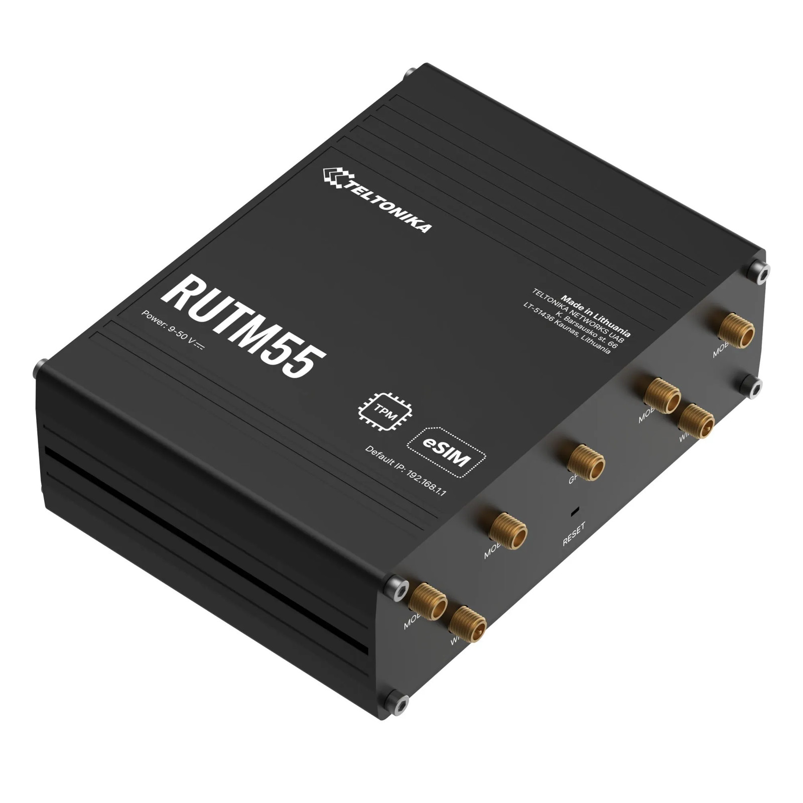 Teltonika Networks RUTM55 Teltonika Industrial 5G Router