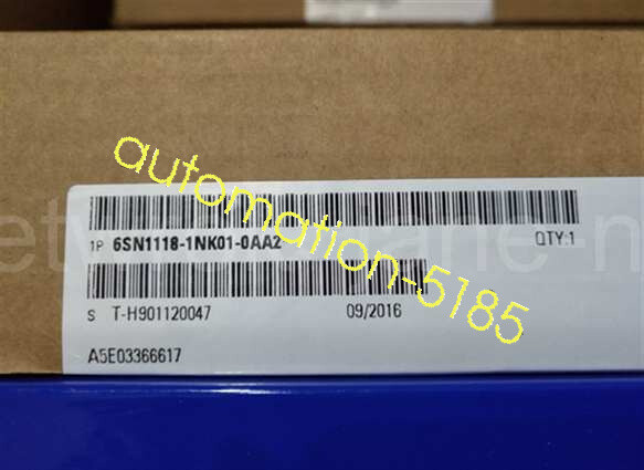 1PC NEW    6SN1118-1NK01-0AA2 Fedex or DHL