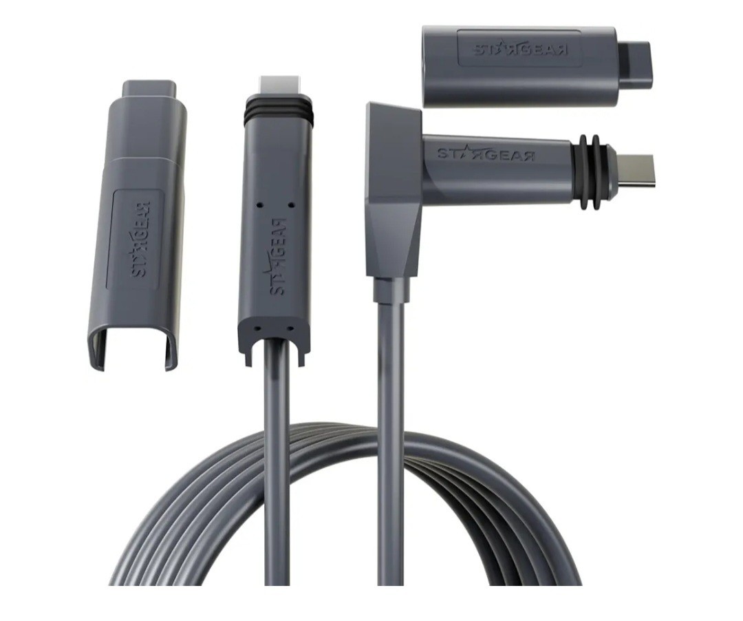 Stargear 75ft Cable Replacement For Starlink Rectangular Satellite V2