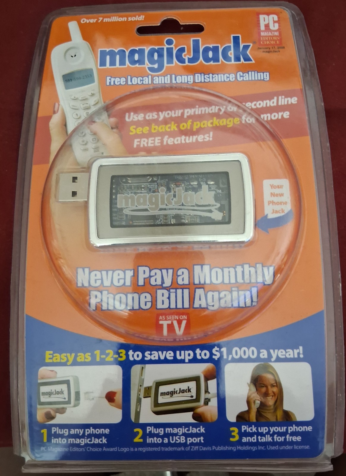 Magic Jack Free Local And Long Distance Calling