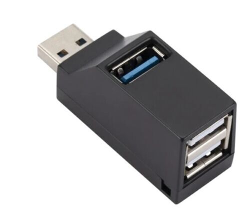 4 Port USB 3.0 Splitter Multi Adapter 5Gbps High Speed For PC Desktop Laptop LOT