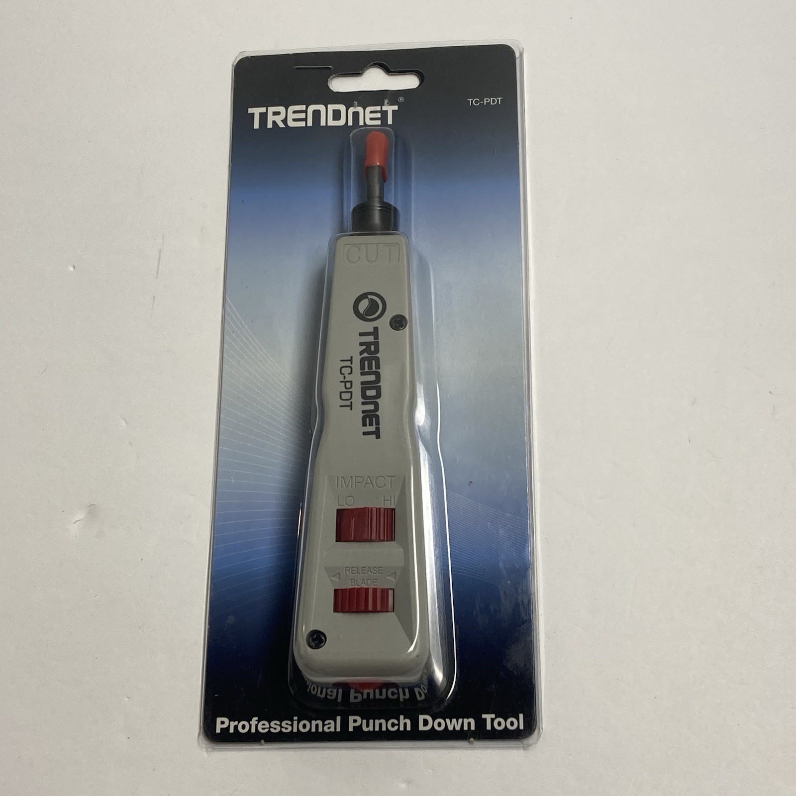 TRENDnet Professional Punch Down Tool (TC-PDT) NEW