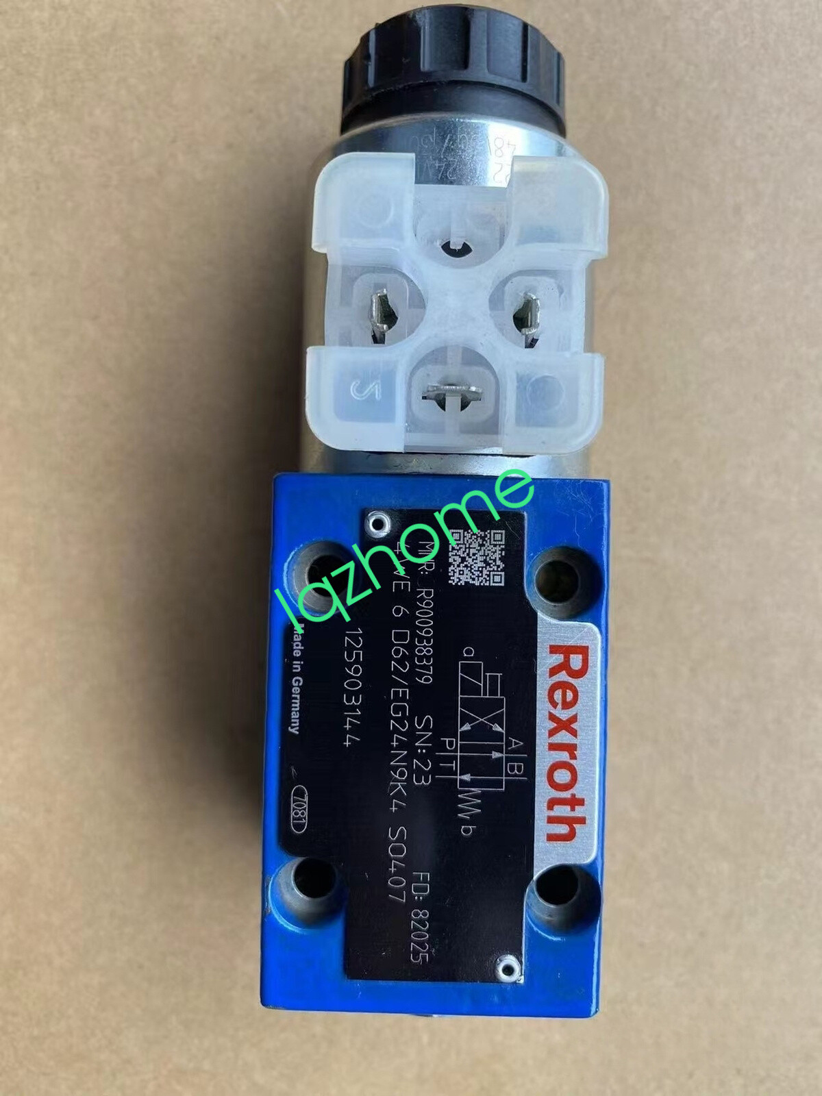 4WE6D6X/EG24N9K4 SO407 R900938379 Bosch Rexroth Valve 4WE6D62/EG24N9K4 SO407