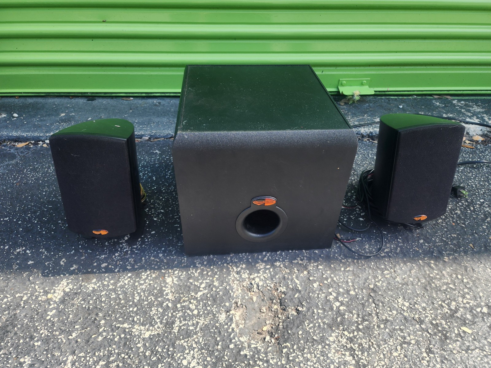 Klipsch ProMedia 2.1 THX Premium Computer Desktop Speaker System w/ Subwoofer