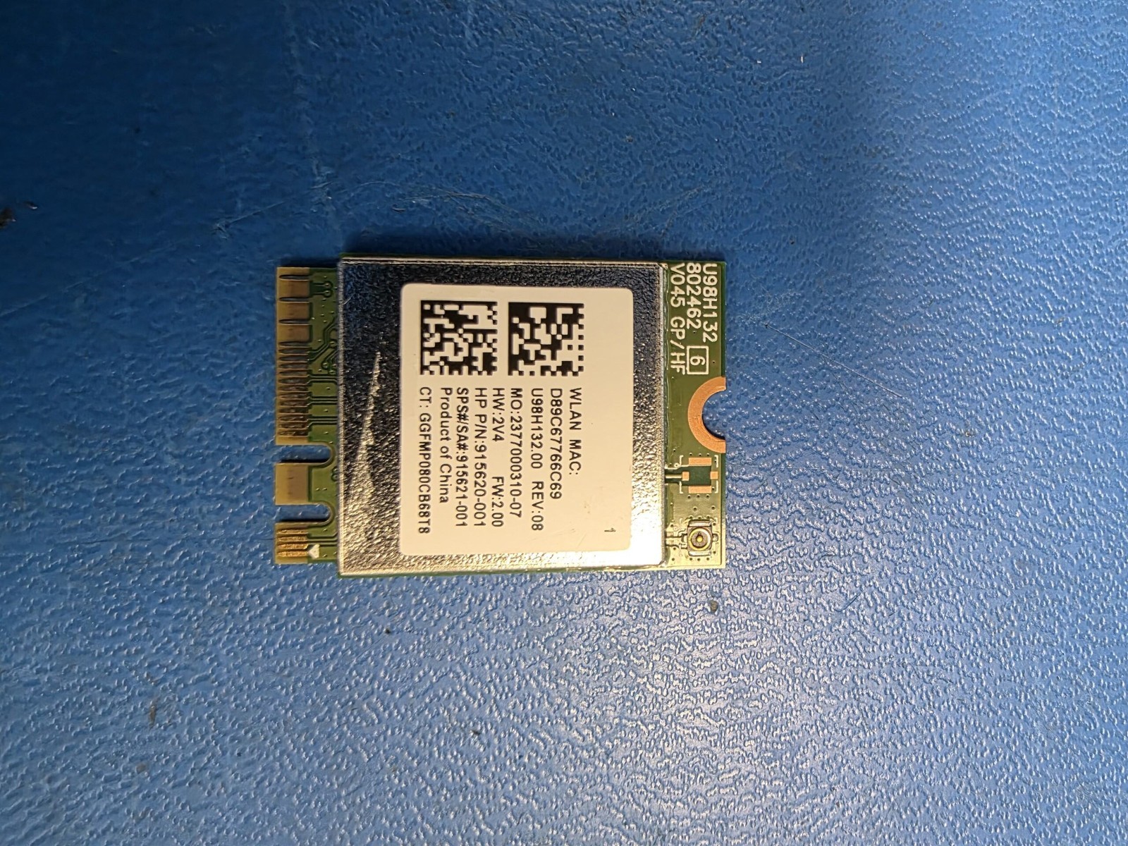 Realtek rtl8821ce Wireless NIC