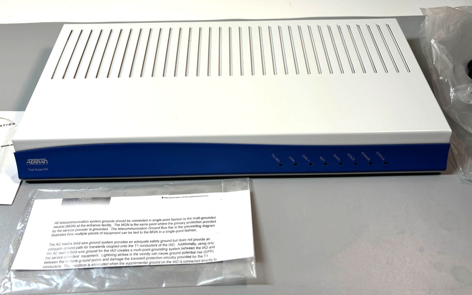 New Adtran Total Access 924 