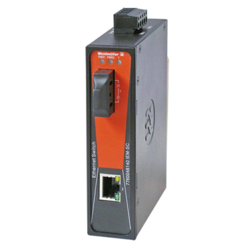 1pcs Weidmüller IEM-SC Industrial Ethernet Switch 7760048140