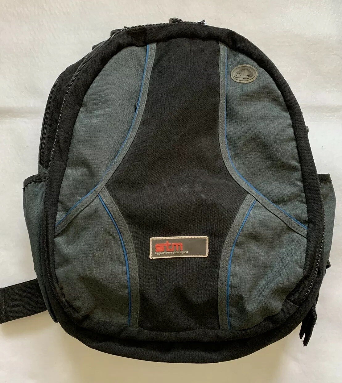 STM 15" Laptop Bag Book Bag Over the Shoulder for MacBook or PC Padded