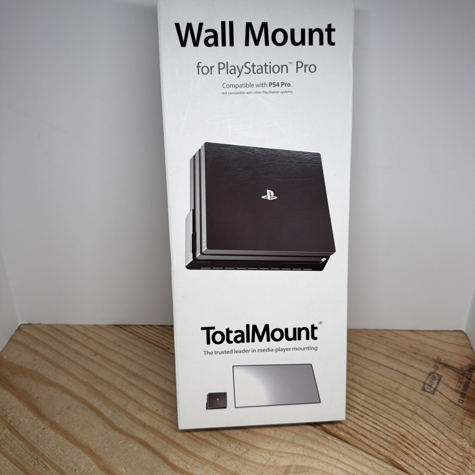 TotalMount for PlayStation 4 Pro WALL MOUNT New