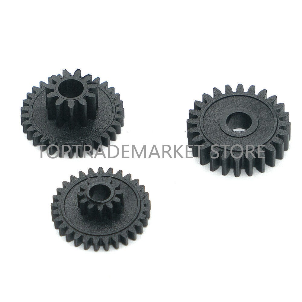 10PCS New Platten Roller Gear Set Replacement for Zebra ZQ520 Mobile Printer US