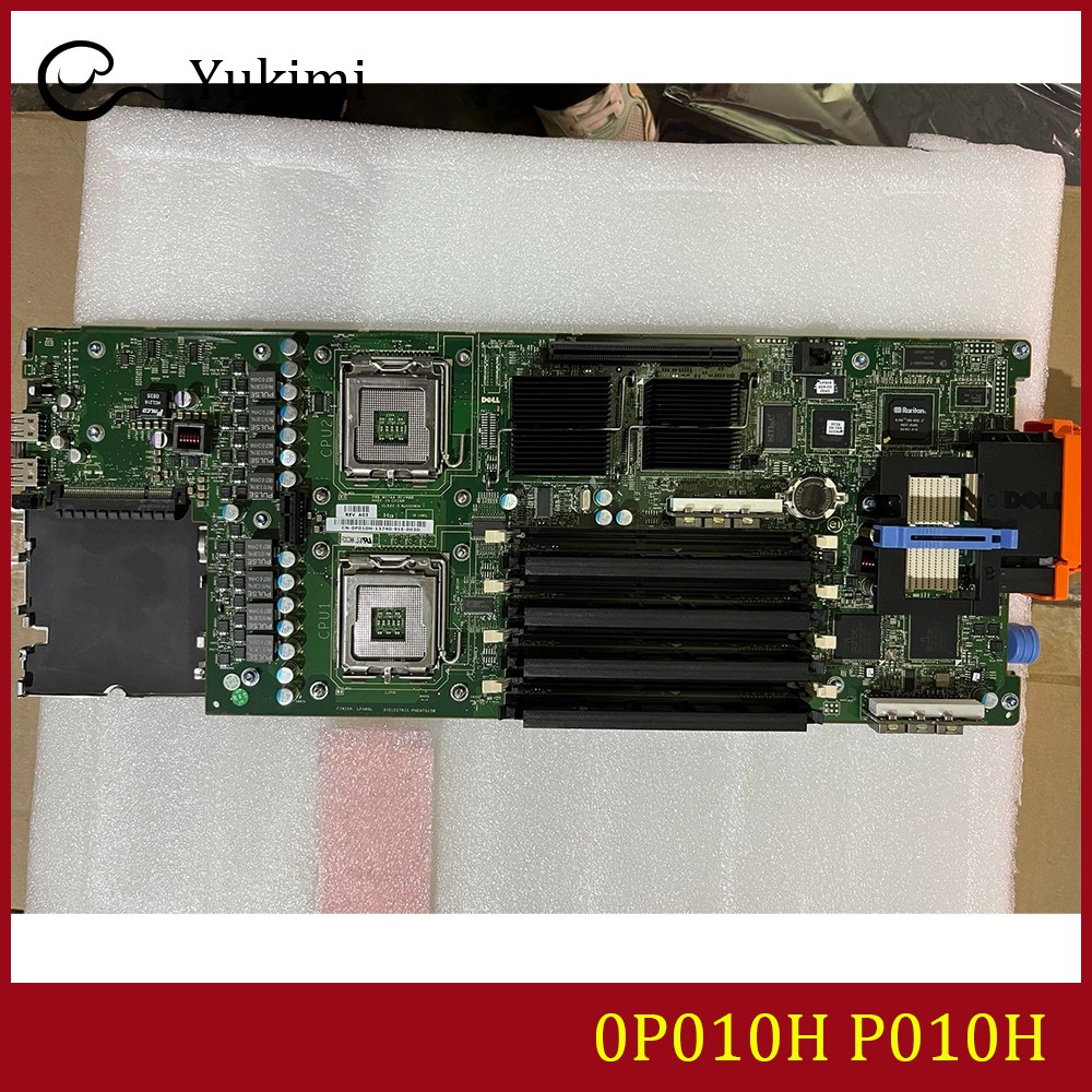 0P010H FOR DELL PowerEdge M600 Intel P010H Ｍotherboard Test OK
