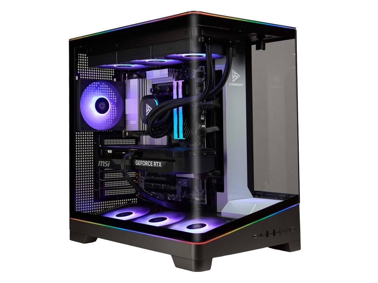 STORMCRAFT VALKYRIE VA980XDCC Gaming PC | Ryzen 7 9800X3D | RTX 5080 | 32GB | 2T