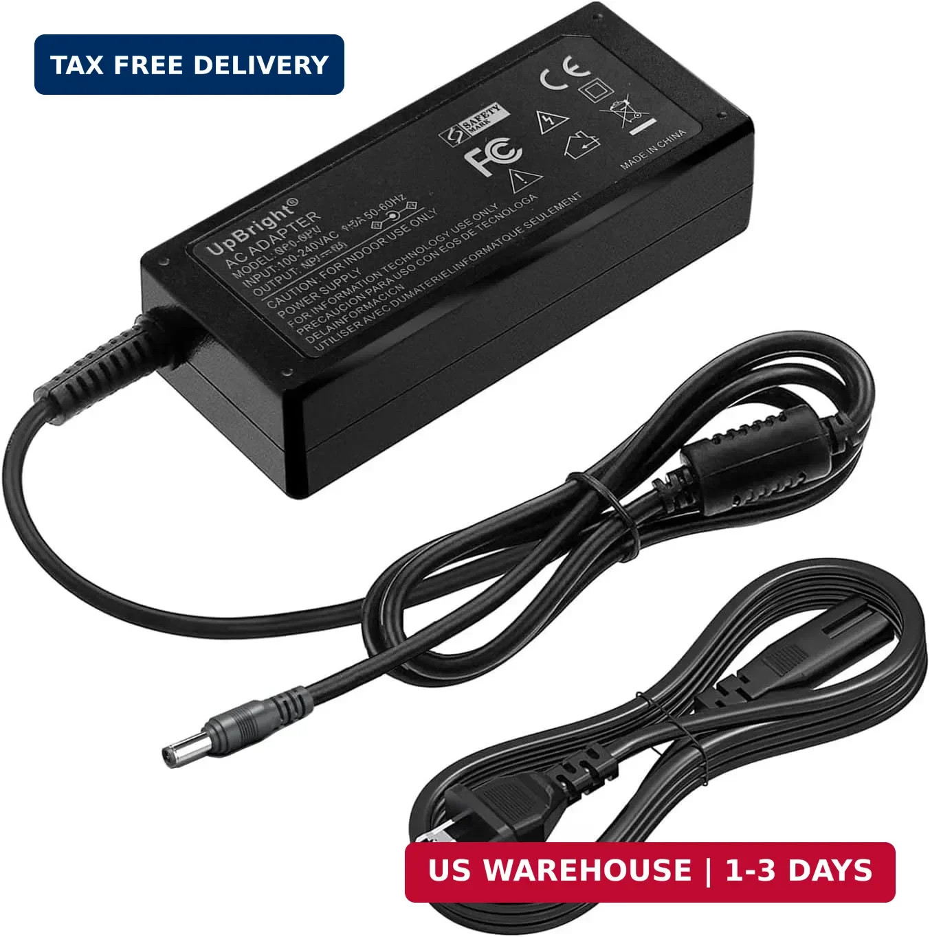 For Logitech Power Supply for Logitech G29 Racing Wheel G920 G923 G25 G27 G940 G