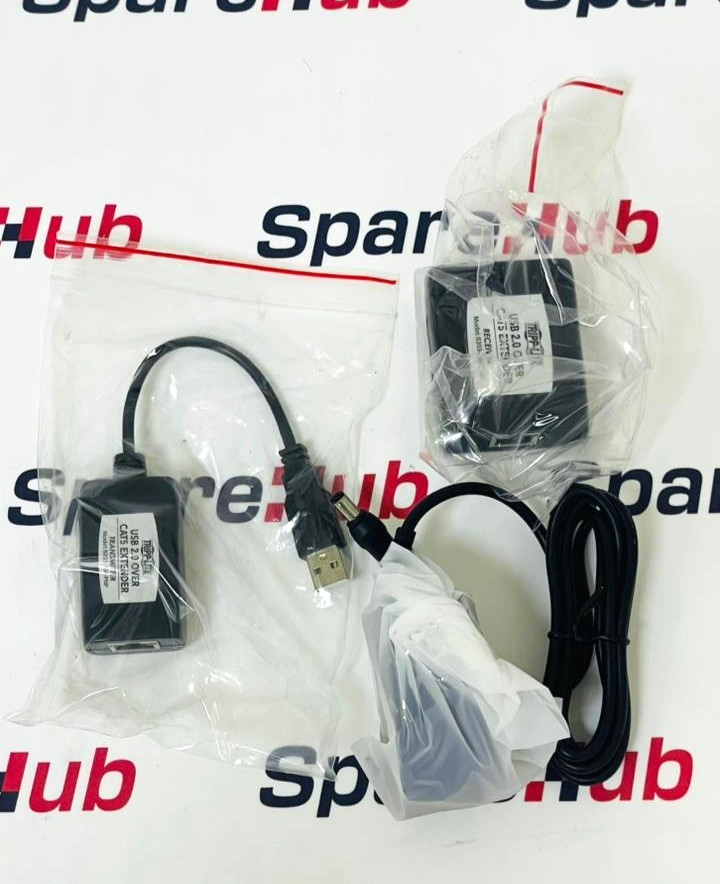 TRIPP LITE B203-104-PNP 4-Port USB 2.0 Over Cat5 Extender Hub
