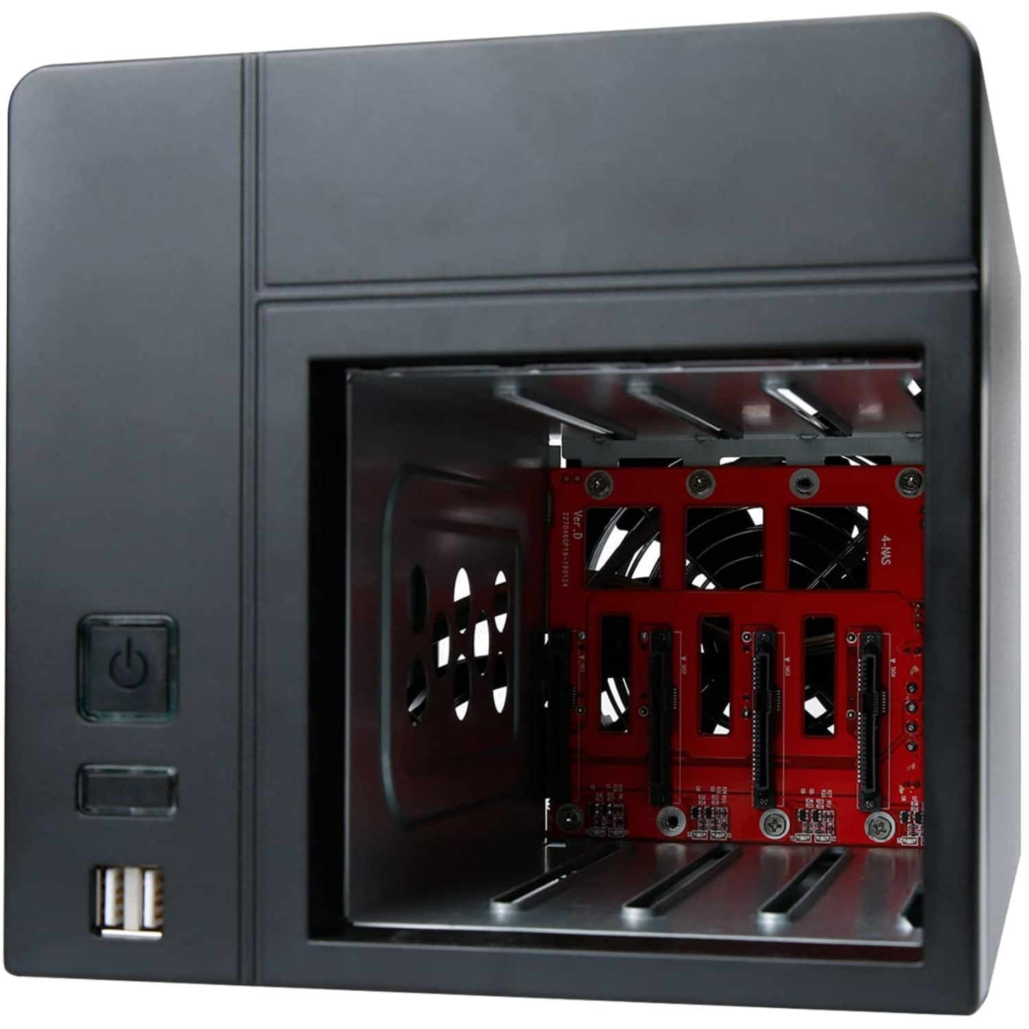 DIY Computer Case for Mini-ITX & Flex PSU