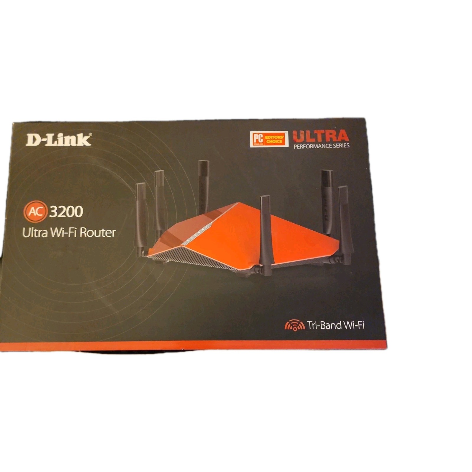 D-Link AC3200 Ultra Tri-Band Wi-Fi Router 6 High Performance Beamforming