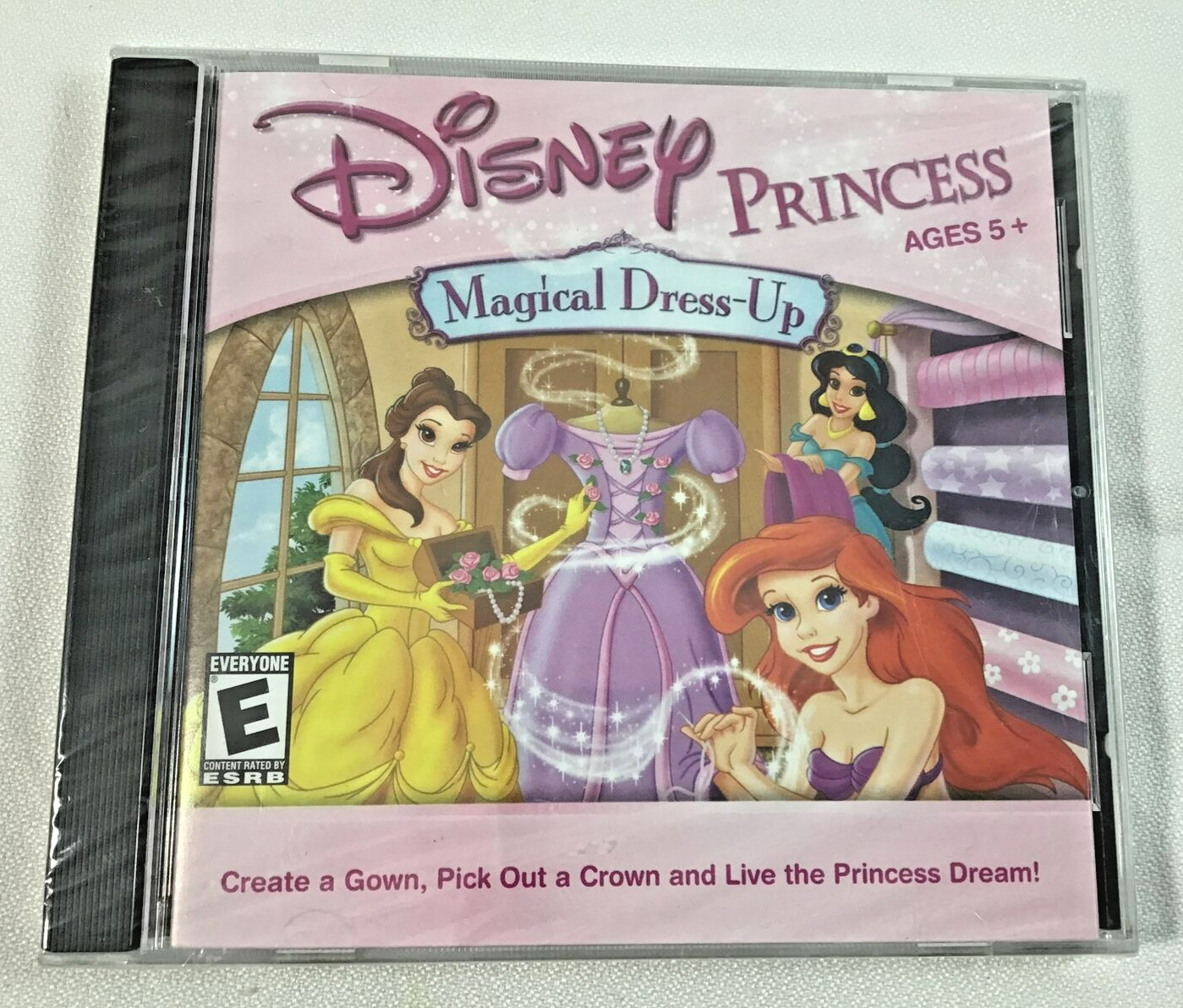 Disney Princess Magical Dress-Up CD Sealed