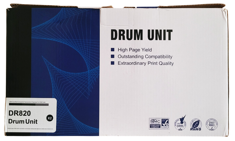Drum Unit Replacement for DR820 2 Pack