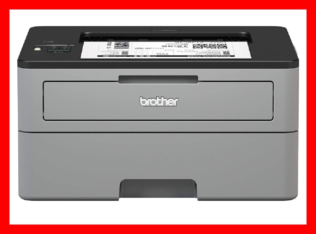 Brother HL-L2350DW Printer w/ NEW Drum & NEW Toner ONLY 2,199 Pages FAST Ship