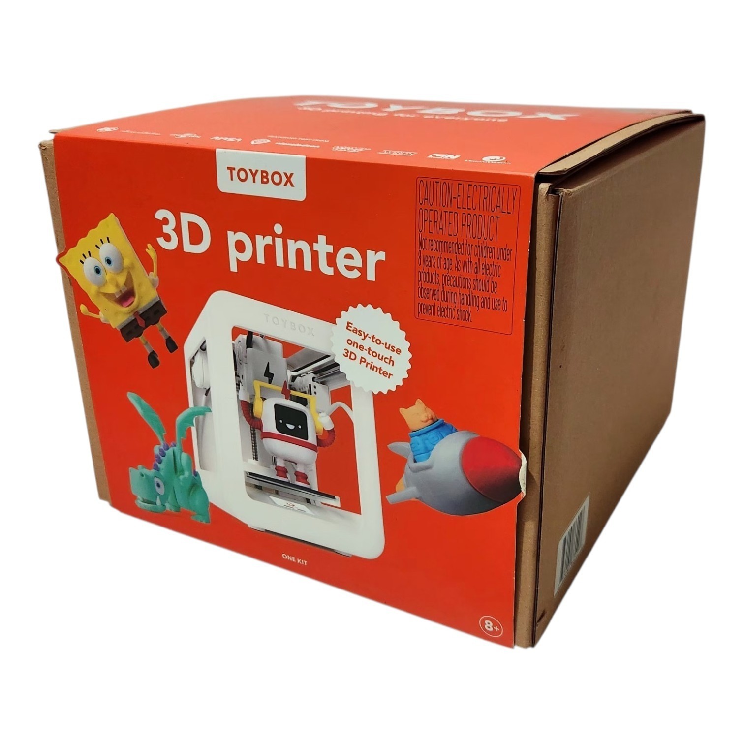 Toybox 3D Printer Alpha 2 – One‑Touch Kid Friendly – Brand New Sealed