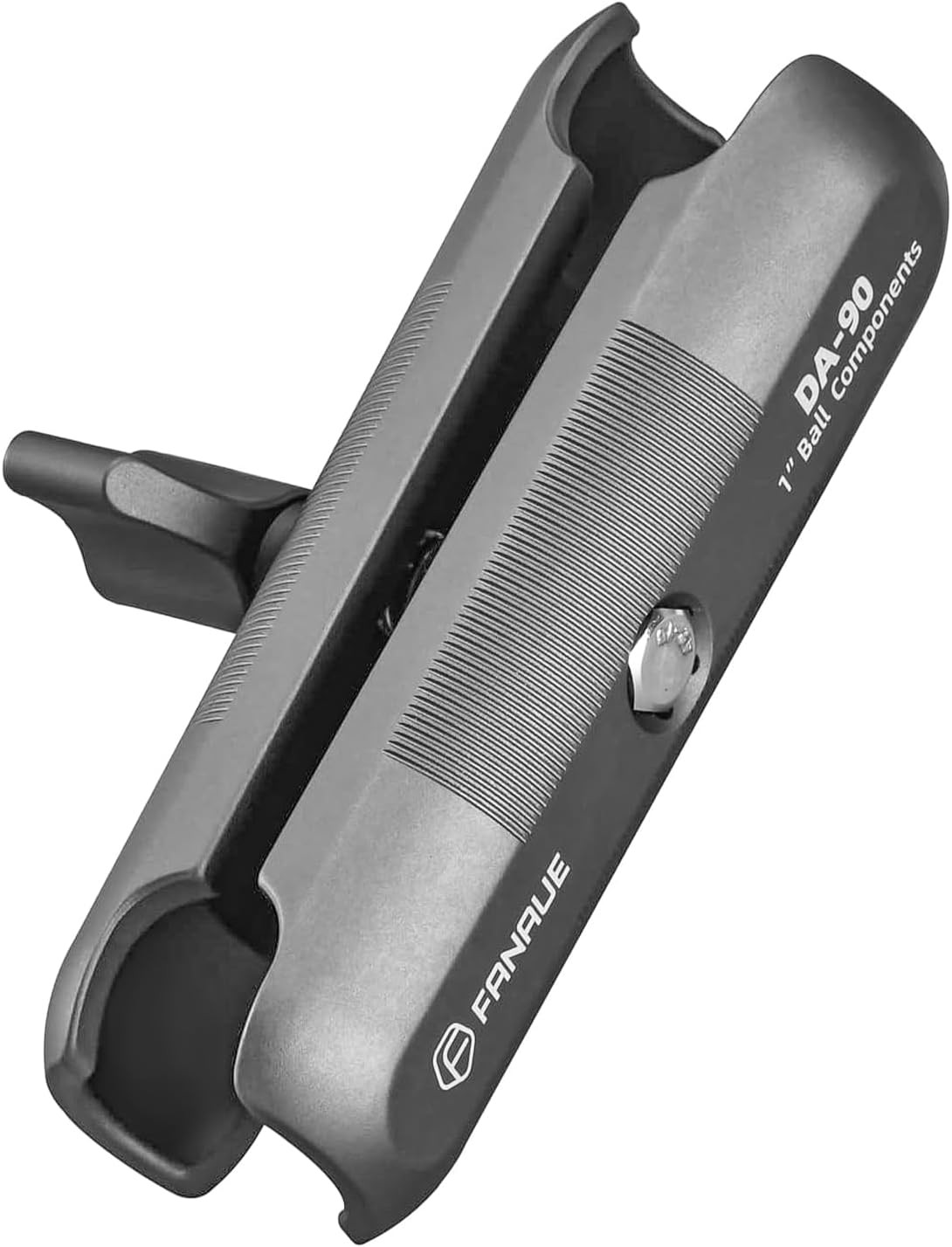 FANAUE Double Socket Arm Compatible with RAM Mount B Size Ball Head and grey 