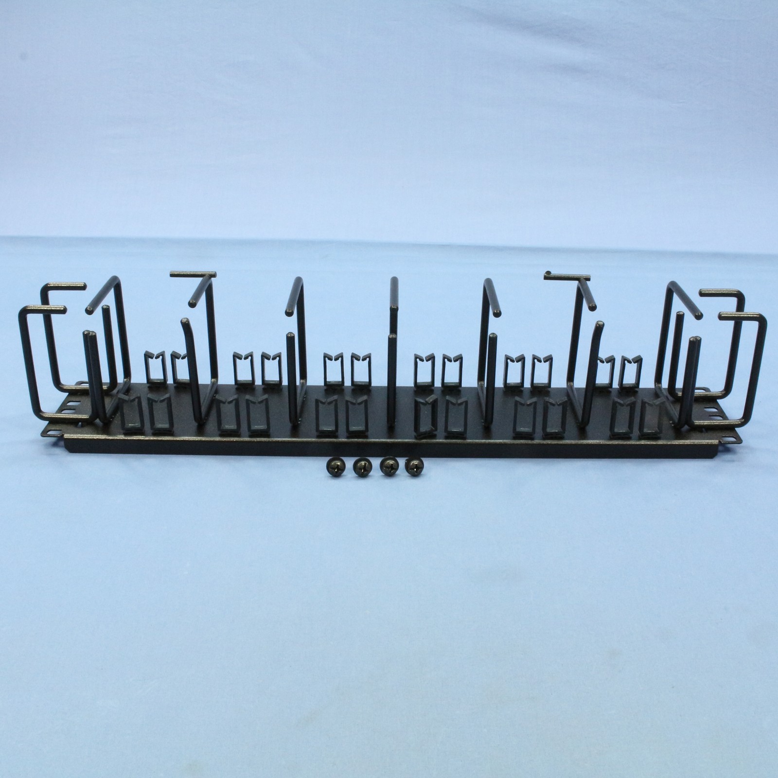 Hubbell Nextframe Horizontal Cable Management Panel 3.5"H x 19"W HC219ME3S