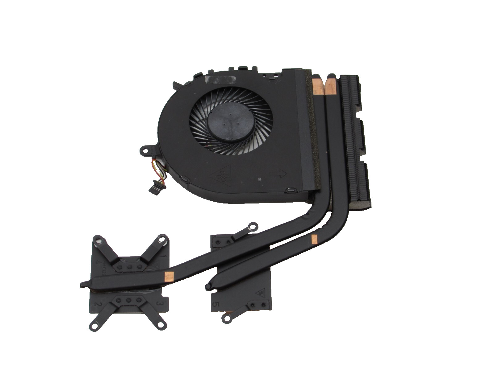 HP Notebook 15t-ac Series OEM CPU Cooling Fan w/Heatsink 812684-001 AT1DO0020F0
