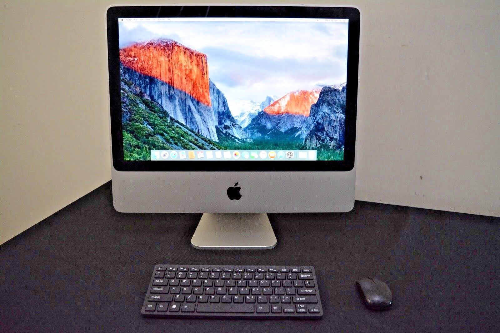 UPGRADED Apple iMac 20