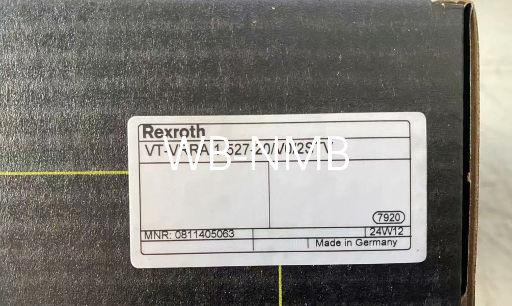0811405063 VT-VRRA 1-527-20/V0/2STV Rexroth amplifier NEW FedEx or DHL