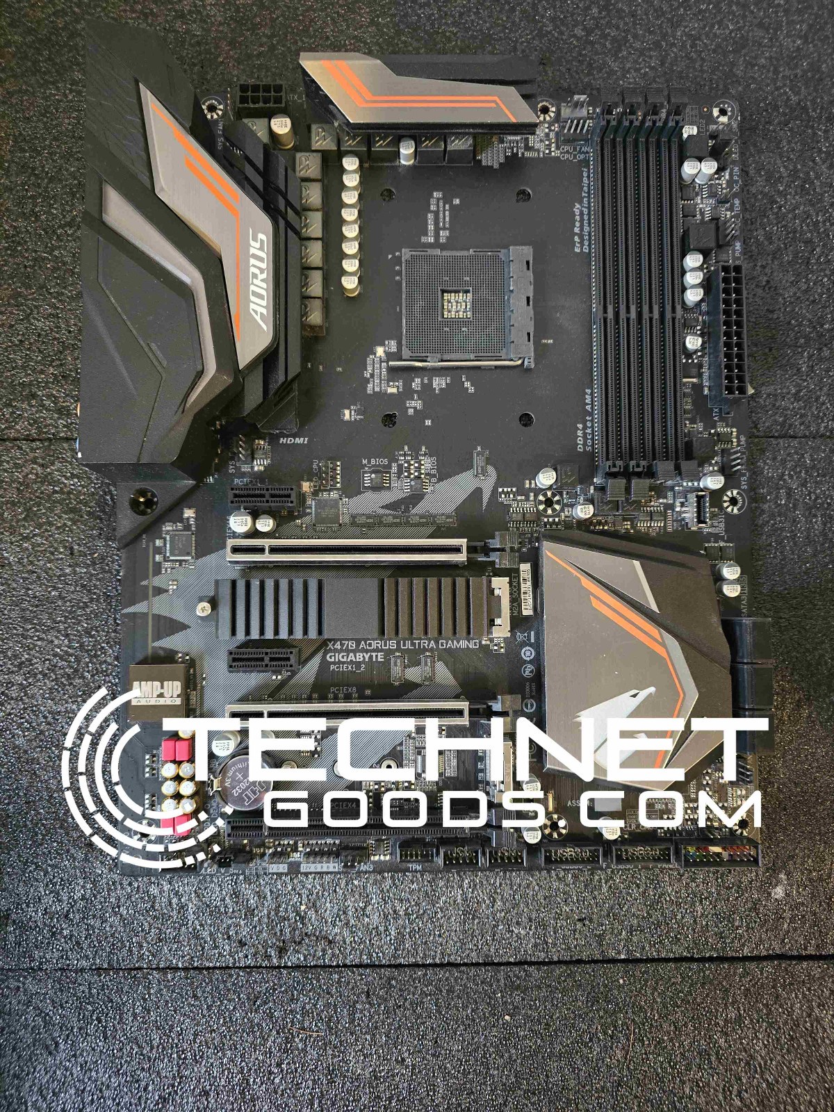 Gigabyte X470 AORUS Ultra Gaming ATX Motherboard - TESTED