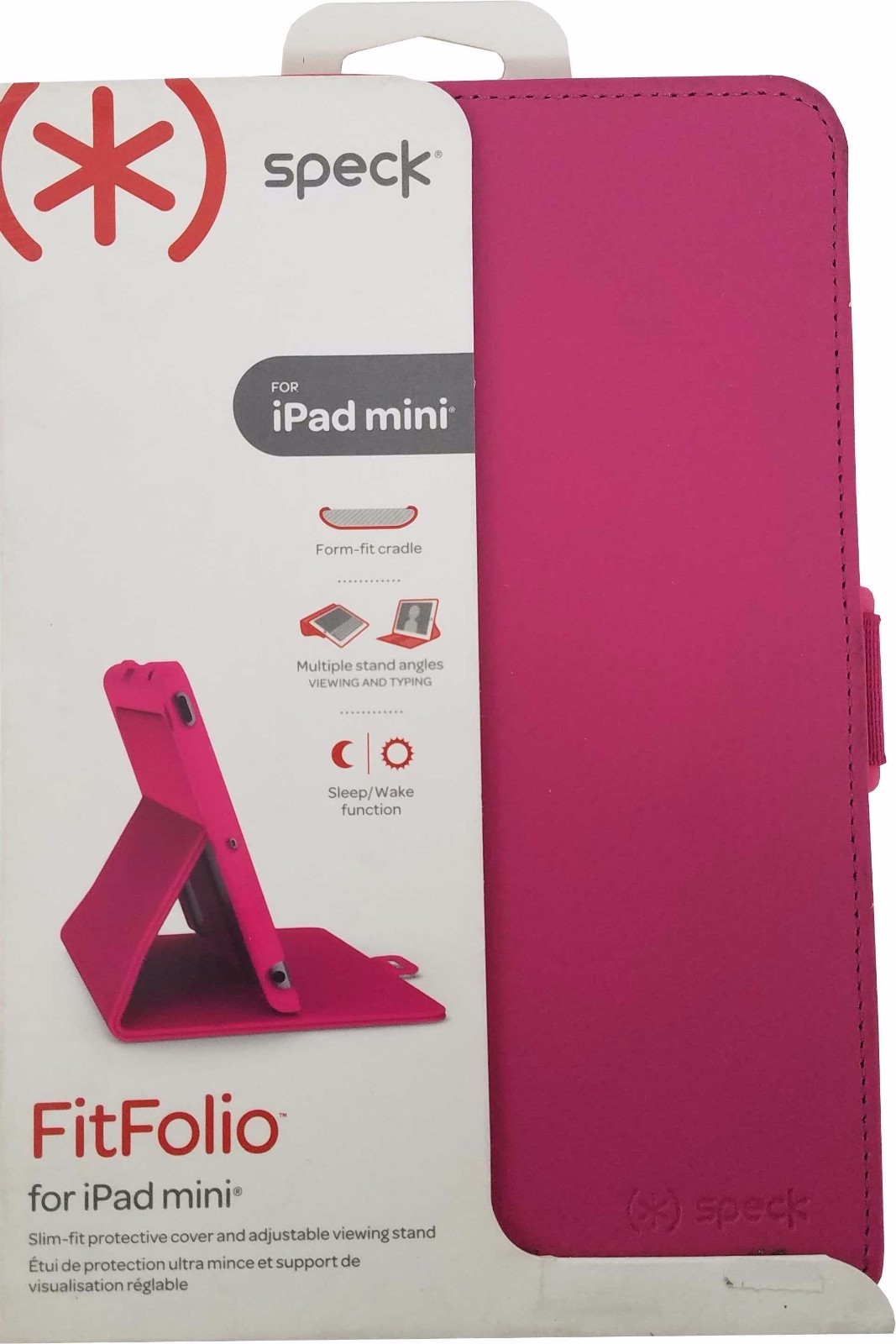 Speck Slim Fit Folio Cover Case Stand Lightweight Cradle iPad Mini 1 2 3 Retina