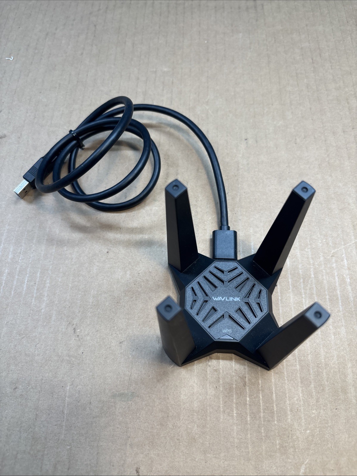 WAVLINK AC1900m Wireless Dual Band USB 3.0 WiFi Adapter Used Working Condition