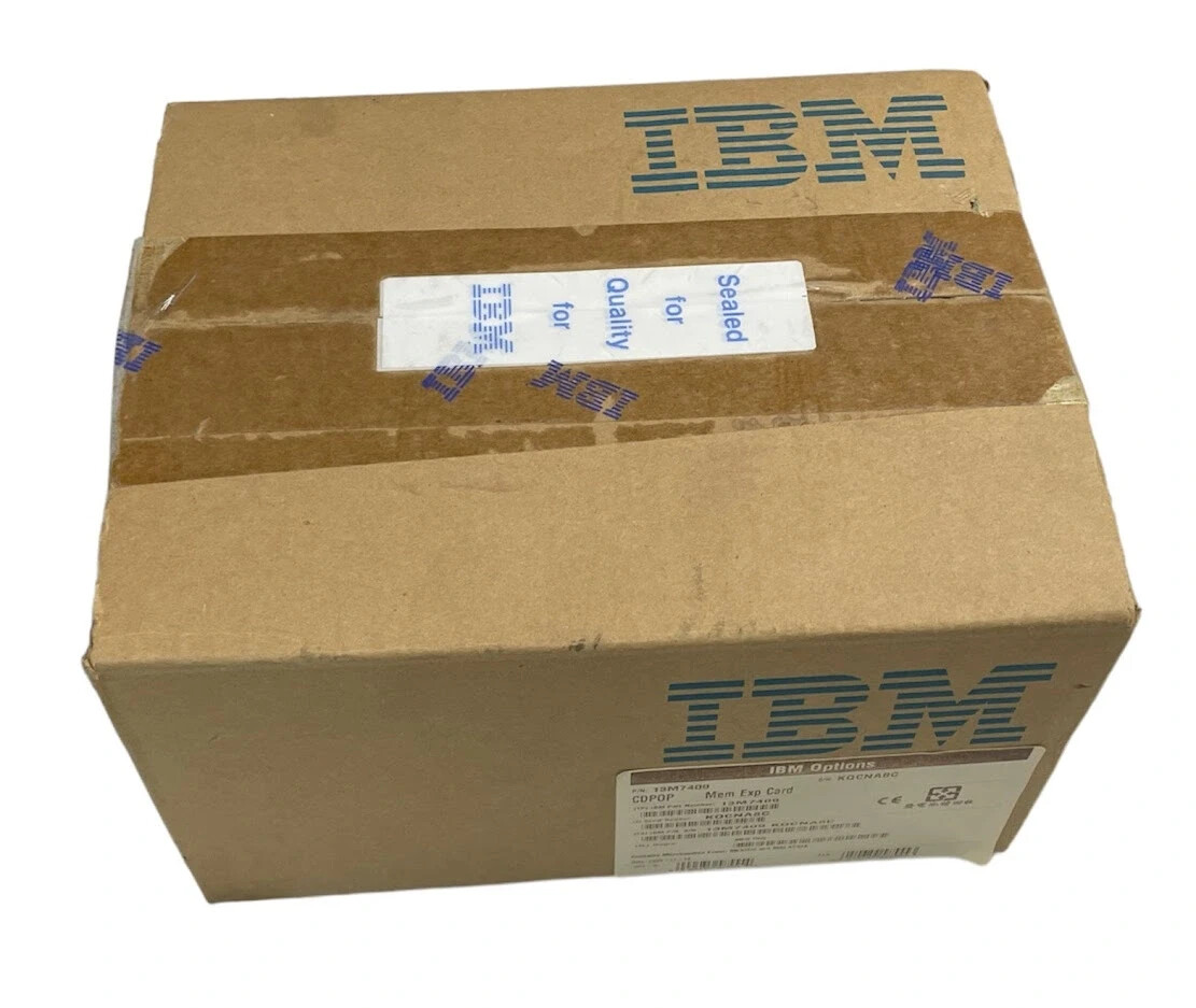NEW IBM xSeries 4-bay Memory Board 13M7409