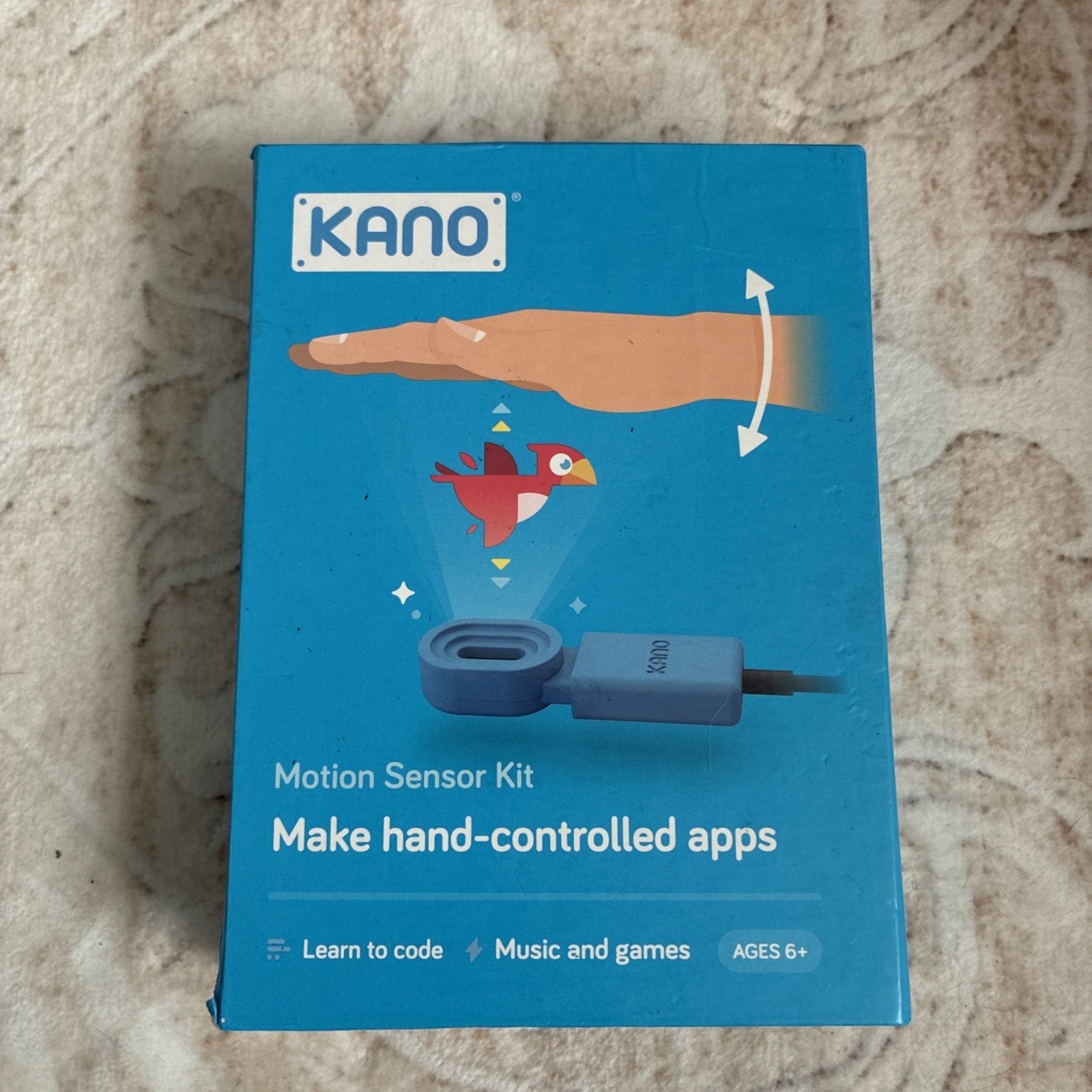 BRAND NEW Kano Motion Sensor Kit Make Hand-Controlled Apps Ages 6+