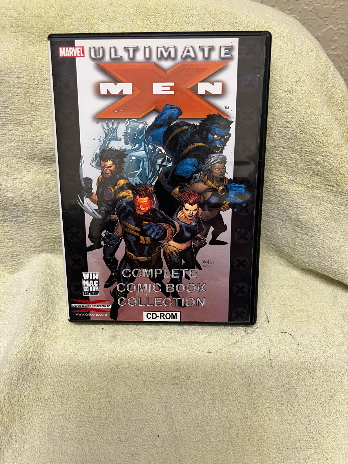 X men Ultimate Complete Comic Book Collection CD-ROM