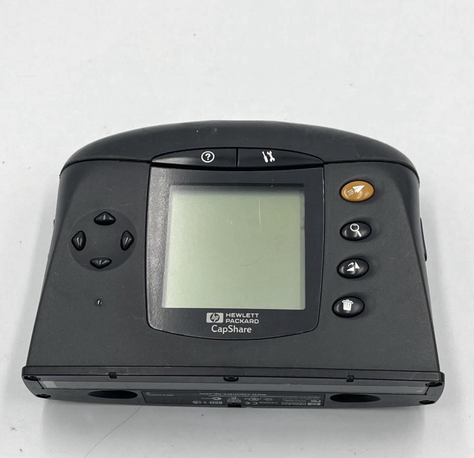 Hewlett Packard HP CapShare 920 Hand Held Scanner: 