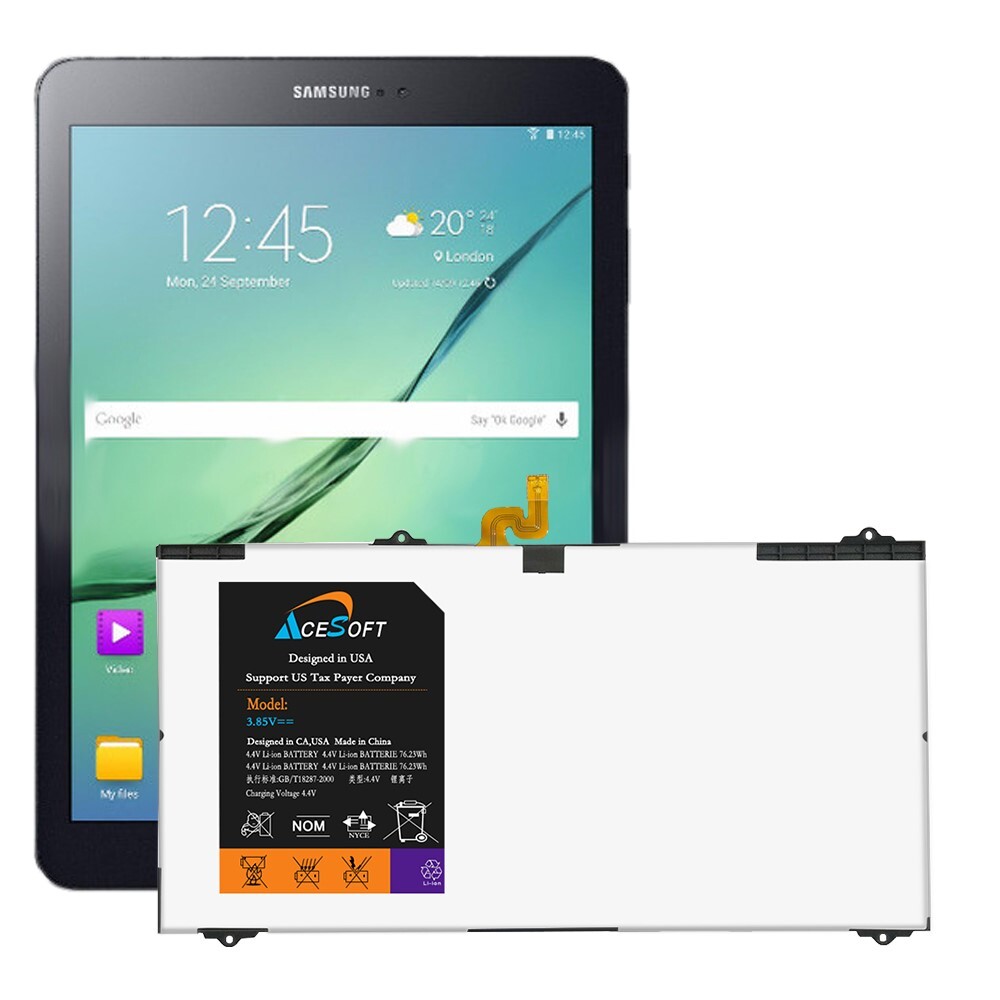 Long Lifespan 6000mAh Battery for Samsung Galaxy Tab S2 9.7" SM-T818W T818T USA