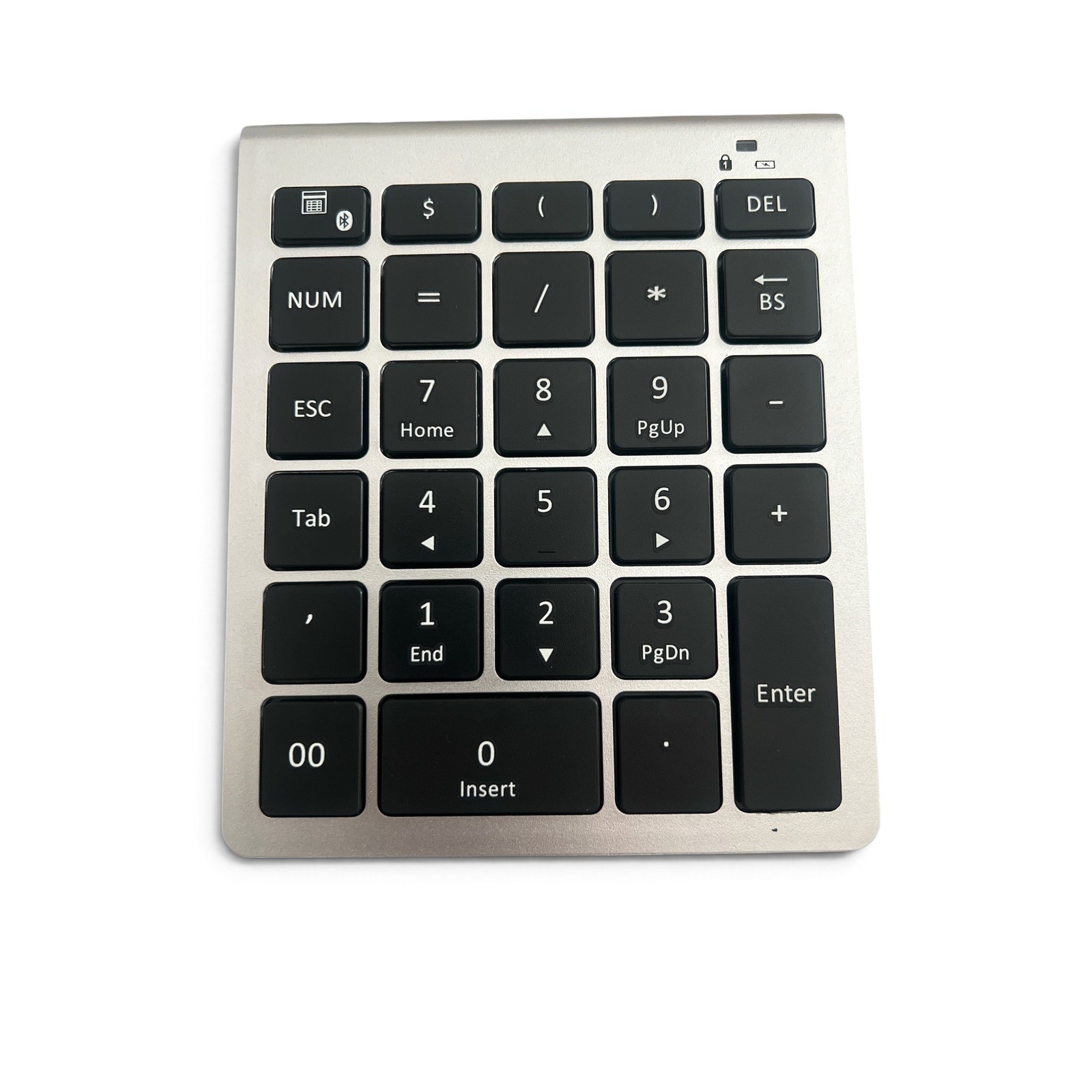 Lekvey BT 302 Bluetooth Wireless Numeric Keypad 28 Keys Slim Ergonomic Numpad