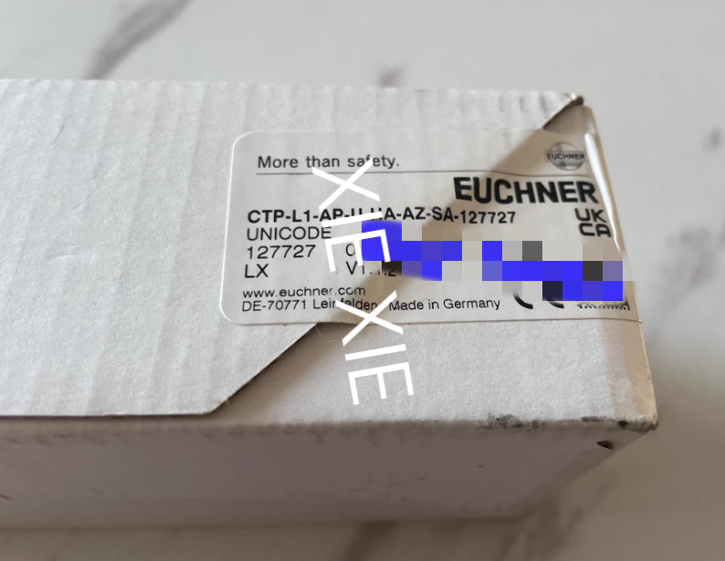 1PC New EUCHNER CTP-L1-AP-U-HA-AZ-SA-127727 Safety switch shipping Via DHL/Fedex