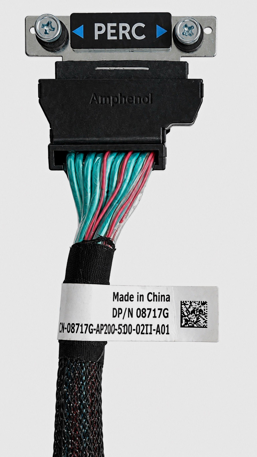 Genuine Dell OEM PERC to Backplane SAS Cable – DP/N 08717G / 8717G