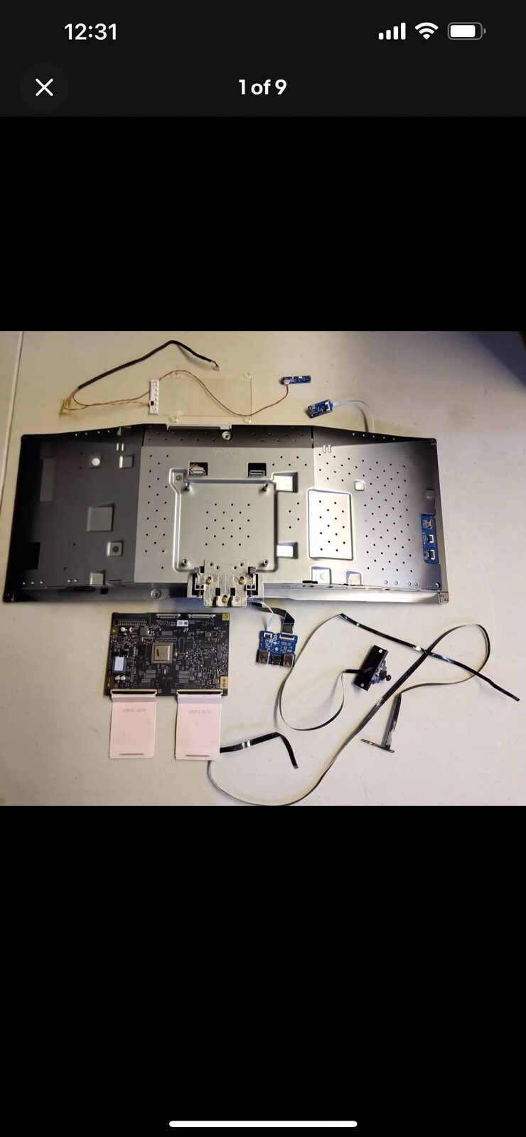 Alienware AW3423DWF 34" WQHD 165Hz 0.1ms LED Gaming Monitor Repair Kit