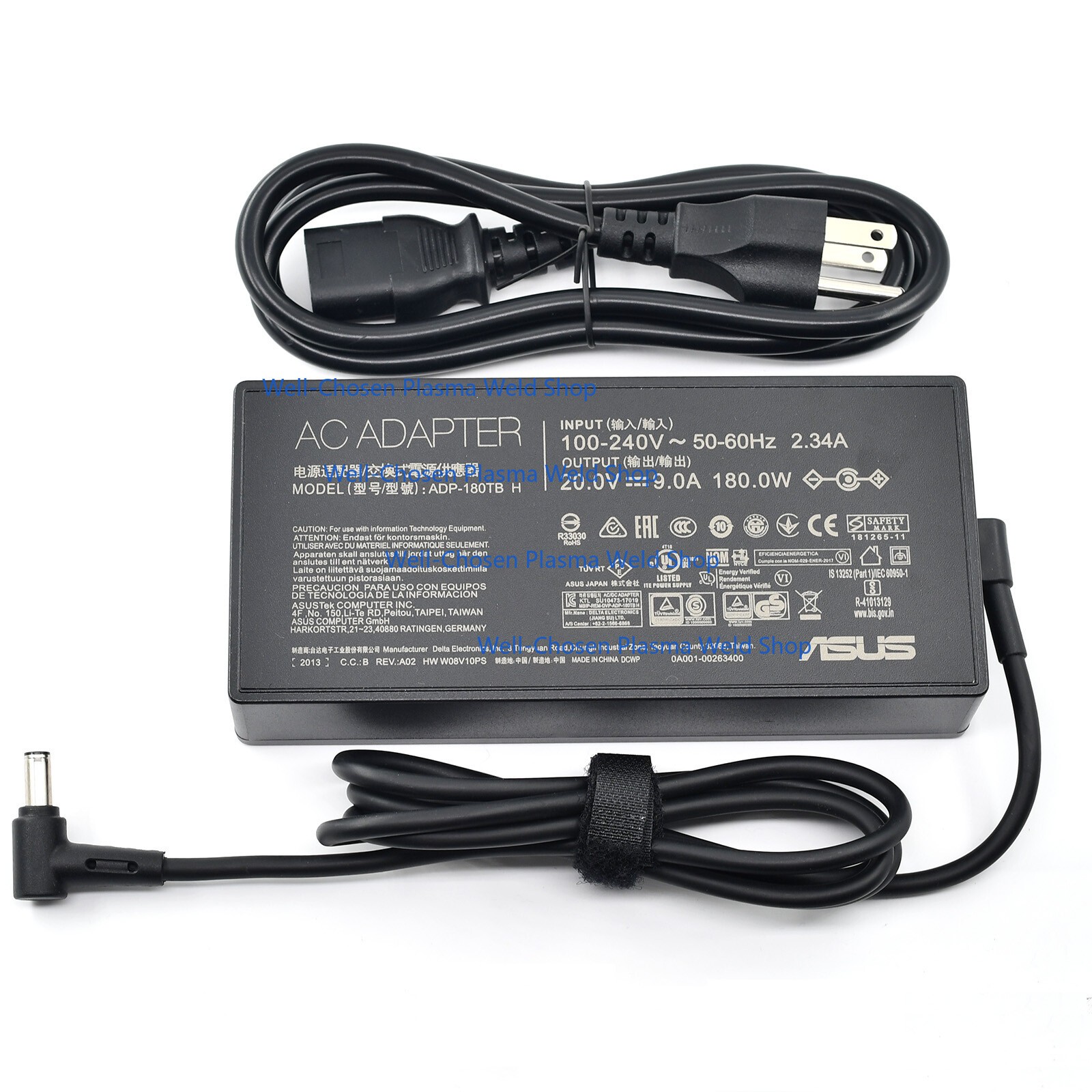 180W Original ASUS OEM Charger ADP-180TB H ASUS ROG Zephyrus G14 GA401II-BM201T