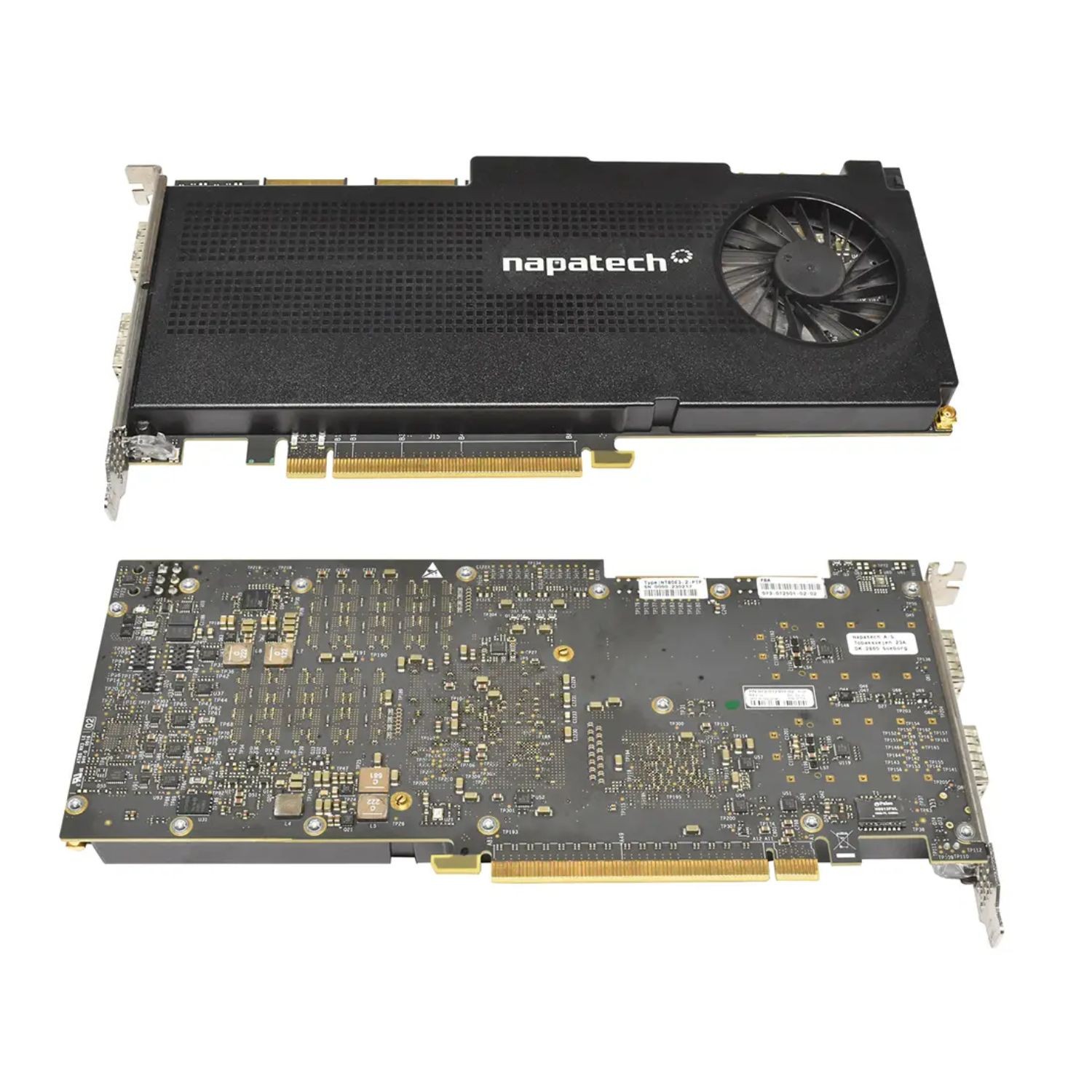 Napatech NT80E3-2-PTP 2-Port 40GbE QSFP+ PCIe SmartNIC Network Adapter