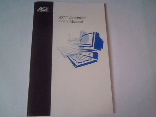 User's Manual Guide - AST Computer August 1994 003076-001 A