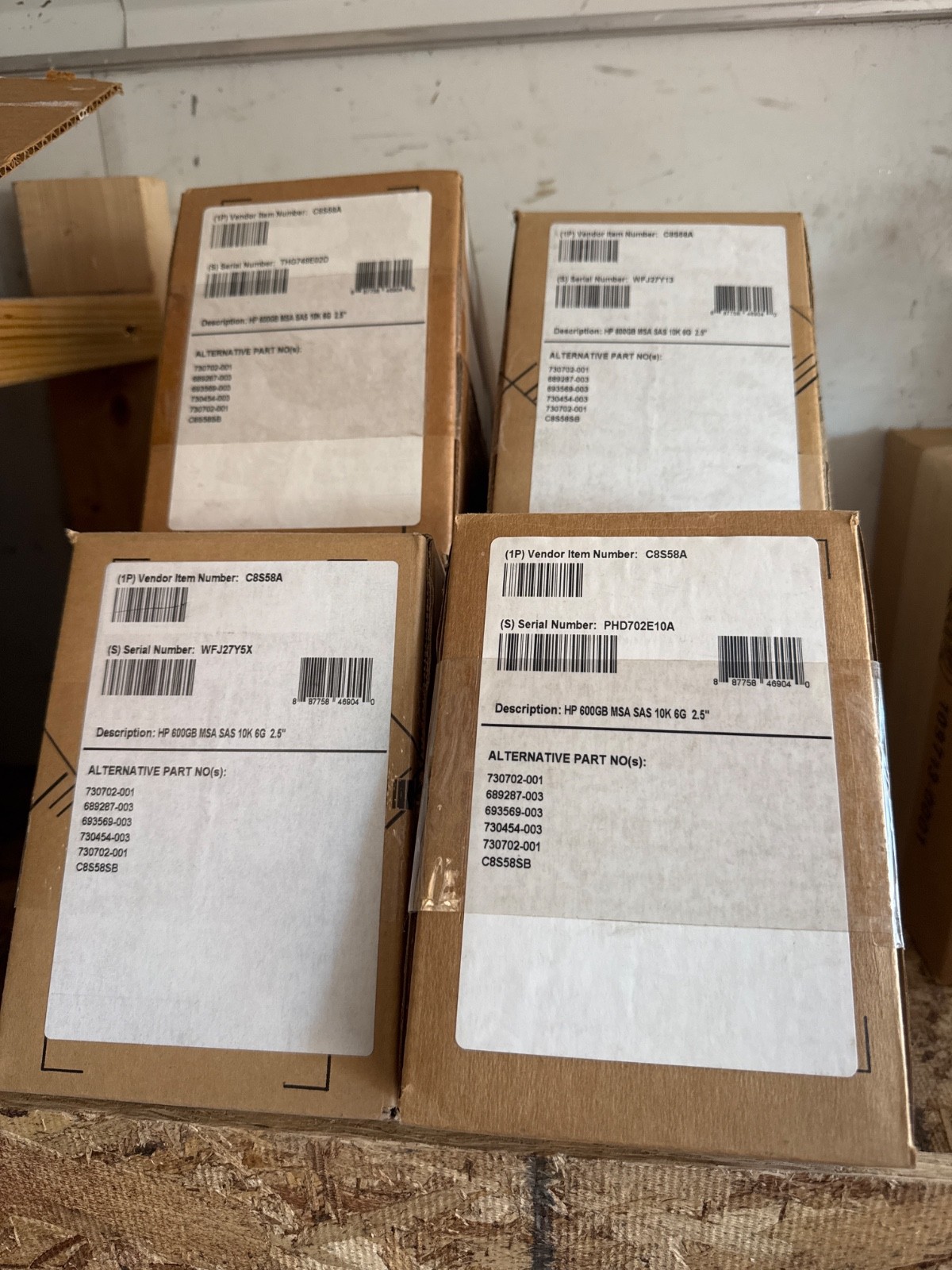 HP 600GB Plug-In Module 10000RPM (C8S58A) HDD