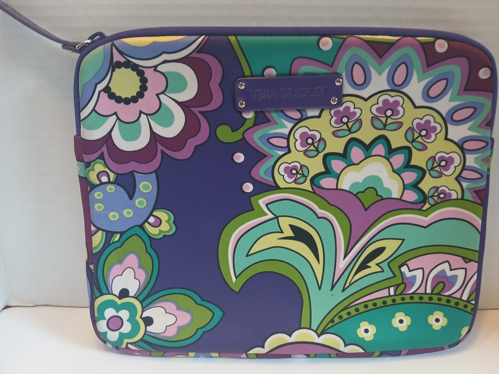 Vera Bradley IPAD Notebook E-Reader Cover Neoprene