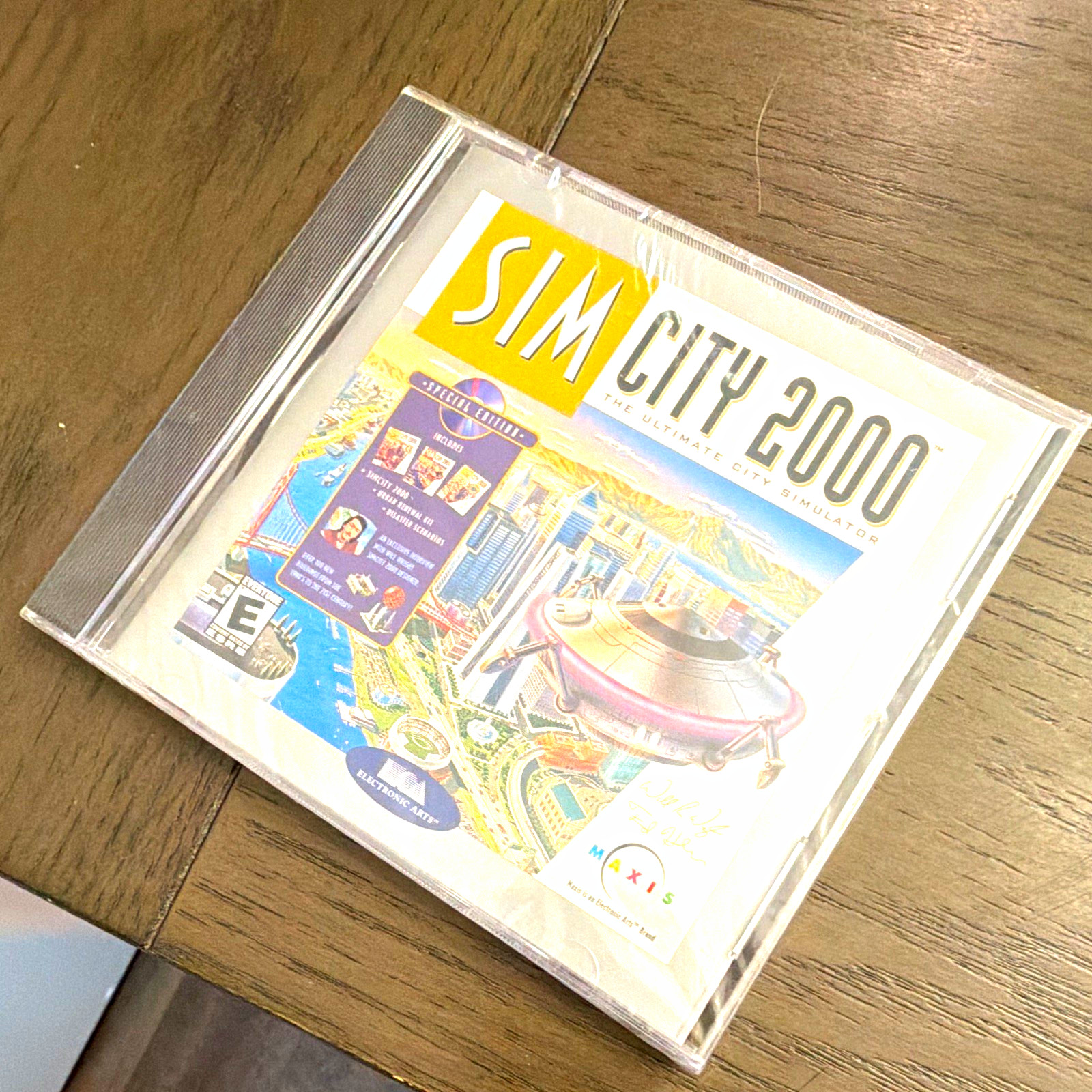 SEALED Maxis SimCity 2000 Special Edition PC Game CD-ROM - Electronic Arts